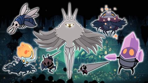 hollow knight mini bosses|hollow knight guide.
